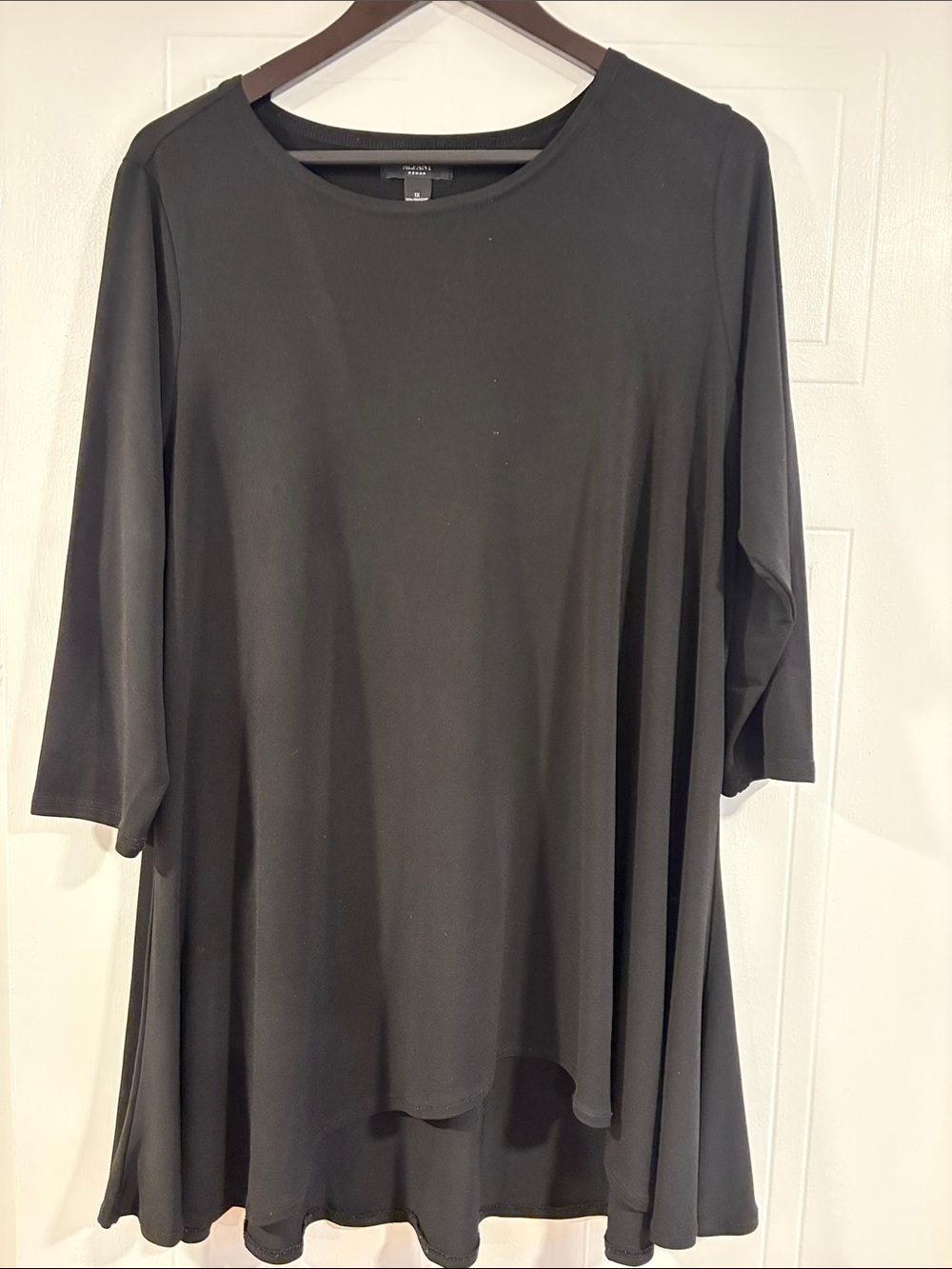 Alfani Black Tunic